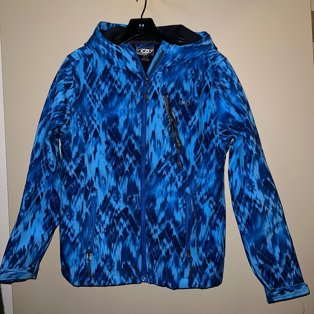 Blue jacket CB size L